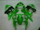 Inexpensive 2000-2002 Green Black Kawasaki ZX6R Motor Bike Fairings Inexpensive 2000-2002 Green Black Kawasaki ZX6R Motor Bike Fairings