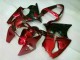 Inexpensive 2000-2002 Red Black Kawasaki ZX6R Bike Fairing Kit Inexpensive 2000-2002 Red Black Kawasaki ZX6R Bike Fairing Kit
