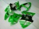 Inexpensive 2000-2002 Green Black Kawasaki ZX6R Motorcycle Bodywork Inexpensive 2000-2002 Green Black Kawasaki ZX6R Motorcycle Bodywork