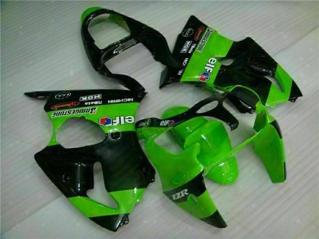 Inexpensive 2000-2002 Green Kawasaki ZX6R Motorbike Fairing Kits Inexpensive 2000-2002 Green Kawasaki ZX6R Motorbike Fairing Kits