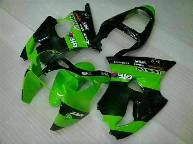 Inexpensive 2000-2002 Green Kawasaki ZX6R Motorbike Fairing Kits Inexpensive 2000-2002 Green Kawasaki ZX6R Motorbike Fairing Kits