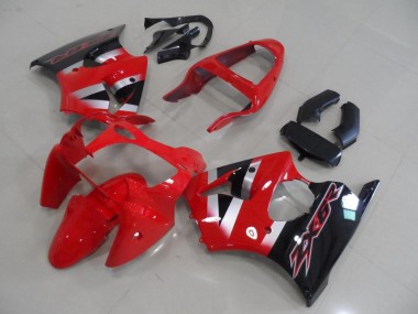 Inexpensive 2000-2002 Red OEM Kawasaki Ninja ZX6R Motorcycle Fairing Kits & Plastic Bodywork MF3643