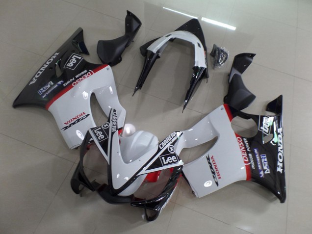 Inexpensive 2001-2003 White Black Carrera Lee Honda CBR600 F4i Motorcycle Fairings Kits Inexpensive 2001-2003 White Black Carrera Lee Honda CBR600 F4i Motorcycle Fairings Kits
