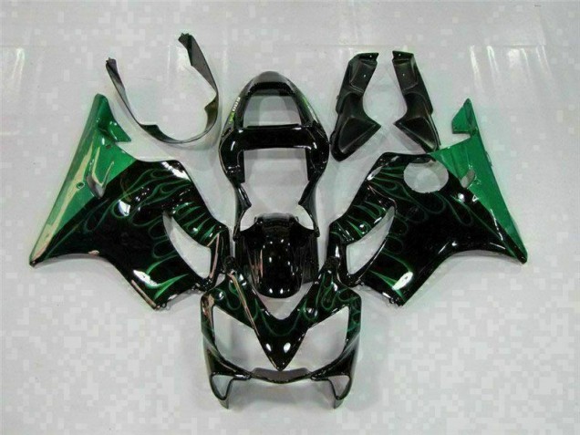 Inexpensive 2001-2003 Green Honda CBR600 F4i Motorbike Fairing Inexpensive 2001-2003 Green Honda CBR600 F4i Motorbike Fairing