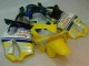Inexpensive 2001-2003 Yellow Silver Nastro Azzurro Honda CBR600 F4i Motorcylce Fairings Inexpensive 2001-2003 Yellow Silver Nastro Azzurro Honda CBR600 F4i Motorcylce Fairings