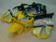 Inexpensive 2001-2003 Yellow Silver Nastro Azzurro Honda CBR600 F4i Motorcylce Fairings Inexpensive 2001-2003 Yellow Silver Nastro Azzurro Honda CBR600 F4i Motorcylce Fairings