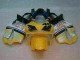 Inexpensive 2001-2003 Yellow Silver Nastro Azzurro Honda CBR600 F4i Motorcylce Fairings Inexpensive 2001-2003 Yellow Silver Nastro Azzurro Honda CBR600 F4i Motorcylce Fairings