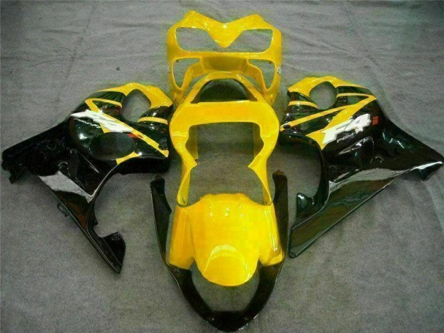 Inexpensive 2001-2003 Yellow Black Honda CBR600 F4i Bike Fairings Inexpensive 2001-2003 Yellow Black Honda CBR600 F4i Bike Fairings