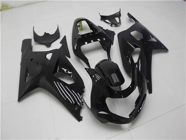 Inexpensive 2001-2003 Black Suzuki GSXR 600/750 Motor Fairings Inexpensive 2001-2003 Black Suzuki GSXR 600/750 Motor Fairings