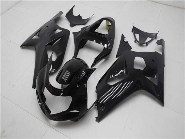 Inexpensive 2001-2003 Black Suzuki GSXR 600/750 Motor Fairings Inexpensive 2001-2003 Black Suzuki GSXR 600/750 Motor Fairings