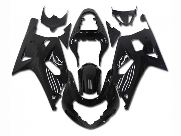 Inexpensive 2001-2003 Black Suzuki GSXR 600/750 Motor Fairings Inexpensive 2001-2003 Black Suzuki GSXR 600/750 Motor Fairings