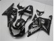 Inexpensive 2001-2003 Black White Flame Suzuki GSXR 600/750 Motorcycle Fairing Kits Inexpensive 2001-2003 Black White Flame Suzuki GSXR 600/750 Motorcycle Fairing Kits