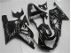 Inexpensive 2001-2003 Black White Flame Suzuki GSXR 600/750 Motorcycle Fairing Kits Inexpensive 2001-2003 Black White Flame Suzuki GSXR 600/750 Motorcycle Fairing Kits
