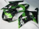 Inexpensive 2001-2003 Green Black Suzuki GSXR 600/750 Motorbike Fairing Inexpensive 2001-2003 Green Black Suzuki GSXR 600/750 Motorbike Fairing
