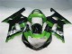 Inexpensive 2001-2003 Green Black Suzuki GSXR 600/750 Motorbike Fairing Inexpensive 2001-2003 Green Black Suzuki GSXR 600/750 Motorbike Fairing