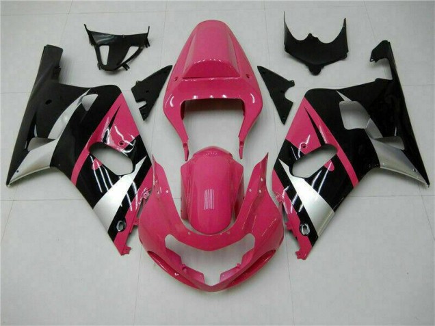 Inexpensive 2001-2003 Pink Suzuki GSXR 600/750 Motor Bike Fairings Inexpensive 2001-2003 Pink Suzuki GSXR 600/750 Motor Bike Fairings
