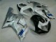 Inexpensive 2001-2003 Silver Black Suzuki GSXR 600/750 Motorbike Fairing Kits Inexpensive 2001-2003 Silver Black Suzuki GSXR 600/750 Motorbike Fairing Kits