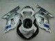 Inexpensive 2001-2003 Silver Black Suzuki GSXR 600/750 Motorbike Fairing Kits Inexpensive 2001-2003 Silver Black Suzuki GSXR 600/750 Motorbike Fairing Kits