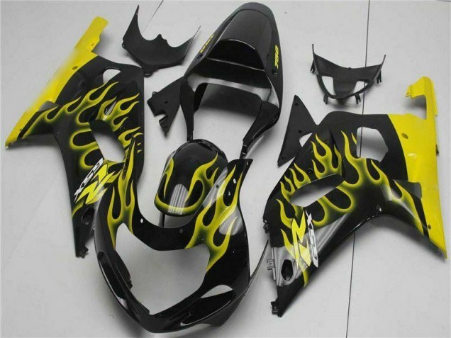 Inexpensive 2001-2003 Black Suzuki GSXR 600/750 Motorbike Fairing Inexpensive 2001-2003 Black Suzuki GSXR 600/750 Motorbike Fairing