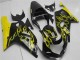 Inexpensive 2001-2003 Black Suzuki GSXR 600/750 Motorbike Fairing Inexpensive 2001-2003 Black Suzuki GSXR 600/750 Motorbike Fairing