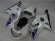 Inexpensive 2001-2003 White Silver Suzuki GSXR 600/750 Bike Fairings Inexpensive 2001-2003 White Silver Suzuki GSXR 600/750 Bike Fairings