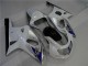 Inexpensive 2001-2003 White Silver Suzuki GSXR 600/750 Bike Fairings Inexpensive 2001-2003 White Silver Suzuki GSXR 600/750 Bike Fairings