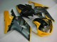 Inexpensive 2001-2003 Black Yellow Suzuki GSXR 600/750 Bike Fairing Inexpensive 2001-2003 Black Yellow Suzuki GSXR 600/750 Bike Fairing