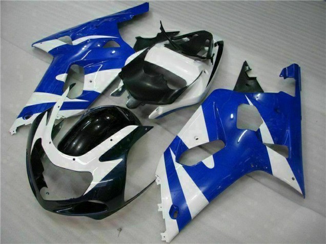 Inexpensive 2001-2003 Blue Suzuki GSXR 600/750 Bike Fairings Inexpensive 2001-2003 Blue Suzuki GSXR 600/750 Bike Fairings