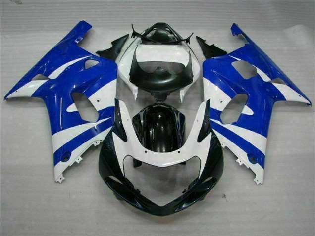 Inexpensive 2001-2003 Blue Suzuki GSXR 600/750 Bike Fairings Inexpensive 2001-2003 Blue Suzuki GSXR 600/750 Bike Fairings