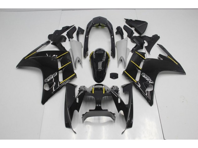 Inexpensive 2001-2005 Black Yellow Yamaha FJR1300 Moto Fairings Inexpensive 2001-2005 Black Yellow Yamaha FJR1300 Moto Fairings