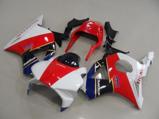 Inexpensive 2002-2003 Red White Dark Blue Honda CBR900RR 954 Bike Fairing Kit