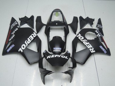 Inexpensive 2002-2003 Matte Black Repsol Honda CBR900RR 954 Motorcycle Bodywork