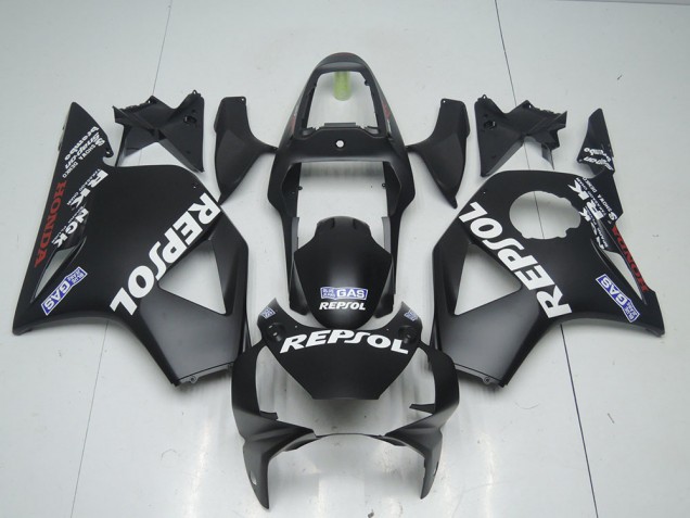 Inexpensive 2002-2003 Matte Black Repsol Honda CBR900RR 954 Motorcycle Bodywork Inexpensive 2002-2003 Matte Black Repsol Honda CBR900RR 954 Motorcycle Bodywork