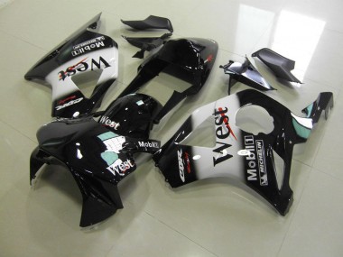 Inexpensive 2002-2003 West Race Version Honda CBR900RR 954 Motorcylce Fairings