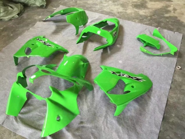 Inexpensive 2002-2003 Green Kawasaki ZX9R Motorcycle Fairing Inexpensive 2002-2003 Green Kawasaki ZX9R Motorcycle Fairing