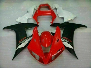 Inexpensive 2002-2003 Red Yamaha YZF R1 Motorbike Fairing & Bodywork
