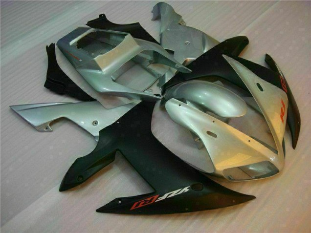 Inexpensive 2002-2003 Silver Yamaha YZF R1 Replacement Motorcycle Fairings Inexpensive 2002-2003 Silver Yamaha YZF R1 Replacement Motorcycle Fairings