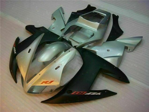 Inexpensive 2002-2003 Silver Yamaha YZF R1 Replacement Motorcycle Fairings Inexpensive 2002-2003 Silver Yamaha YZF R1 Replacement Motorcycle Fairings
