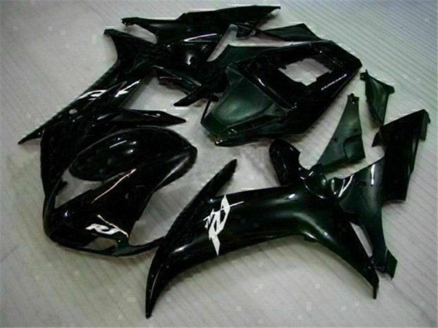 Inexpensive 2002-2003 Black Yamaha YZF R1 Moto Fairings Inexpensive 2002-2003 Black Yamaha YZF R1 Moto Fairings