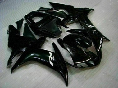 Inexpensive 2002-2003 Black Yamaha YZF R1 Moto Fairings