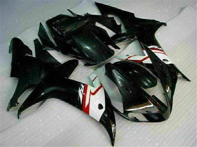 Inexpensive 2002-2003 Black Yamaha YZF R1 Replacement Fairings Inexpensive 2002-2003 Black Yamaha YZF R1 Replacement Fairings