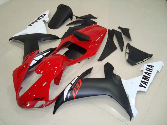 Inexpensive 2002-2003 Matte Black Red Yamaha YZF R1 Motorbike Fairing Inexpensive 2002-2003 Matte Black Red Yamaha YZF R1 Motorbike Fairing