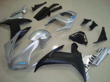 Inexpensive 2002-2003 Silver Blue Yamaha YZF R1 Motorbike Fairing