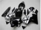 Inexpensive 2003-2004 Black Silver Honda CBR600RR Bike Fairing Inexpensive 2003-2004 Black Silver Honda CBR600RR Bike Fairing