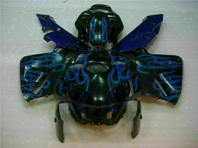 Inexpensive 2003-2004 Blue Honda CBR600RR Bike Fairing Kit Inexpensive 2003-2004 Blue Honda CBR600RR Bike Fairing Kit