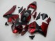 Inexpensive 2003-2004 Red Black Honda CBR600RR Motor Fairings
