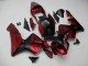 Inexpensive 2003-2004 Red Black Honda CBR600RR Motor Fairings