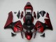 Inexpensive 2003-2004 Red Black Honda CBR600RR Motor Fairings