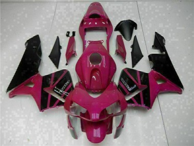 Inexpensive 2003-2004 Purple Honda CBR600RR Motorcylce Fairings