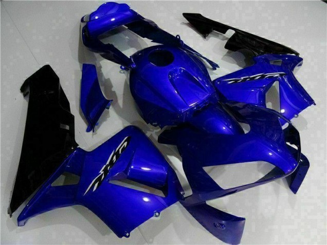 Inexpensive 2003-2004 Blue Honda CBR600RR Motorcycle Fairings Inexpensive 2003-2004 Blue Honda CBR600RR Motorcycle Fairings